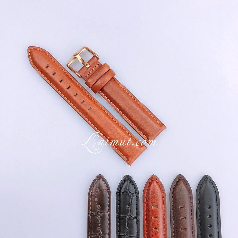 Dây Da Đồng Hồ Daniel Wellington Chính Hãng Durham
