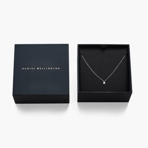 Dây chuyền Daniel Wellington DW00401966 | Mirelle Solitaire Necklace | Laimut | Fullbox