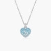 Dây chuyền Swarovski 5687624 chính hãng | Hyperbola Pendant | LAIMUT