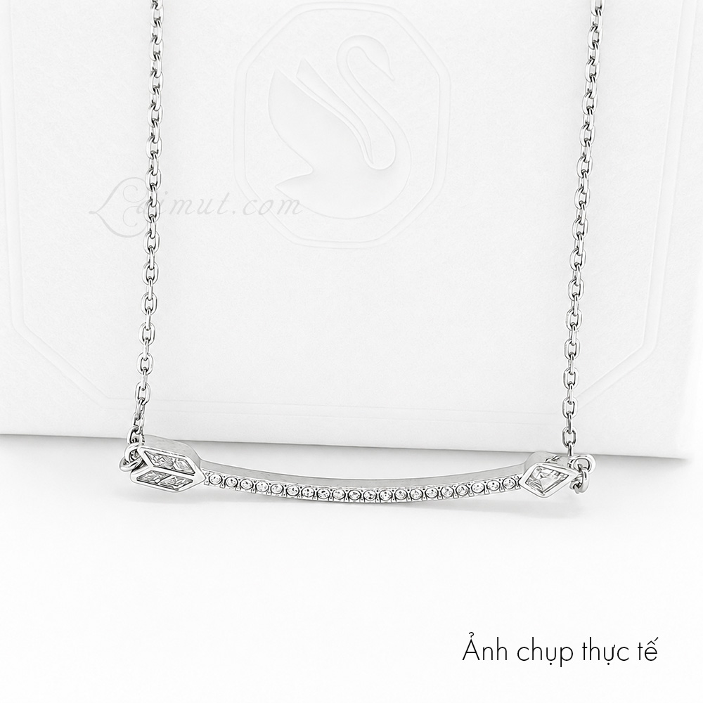 Dây chuyền Swarovski 5737293 chính hãng | Idyllia Pendant | Ảnh thật 01