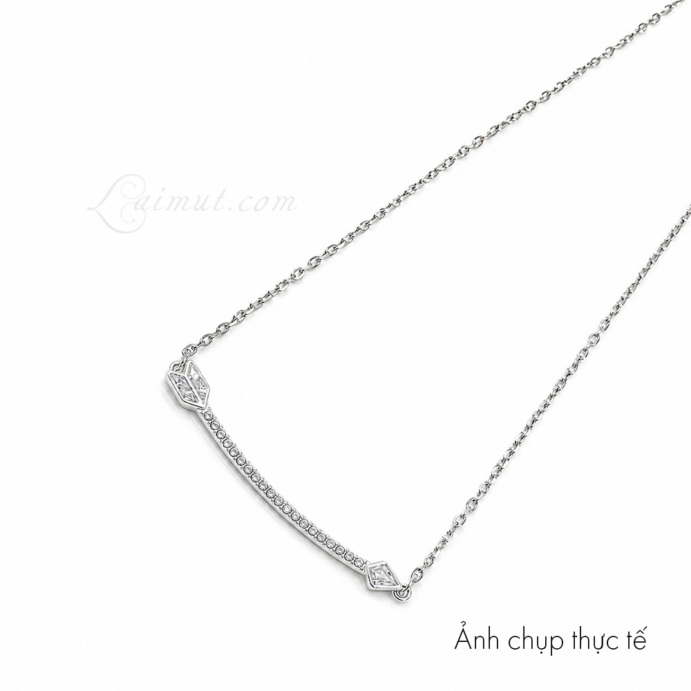 Dây chuyền Swarovski 5737293 chính hãng | Idyllia Pendant | Ảnh thật 02
