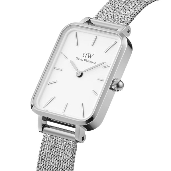 Đồng Hồ DW Mặt Vuông Quadro Pressed Melrose DW00100438