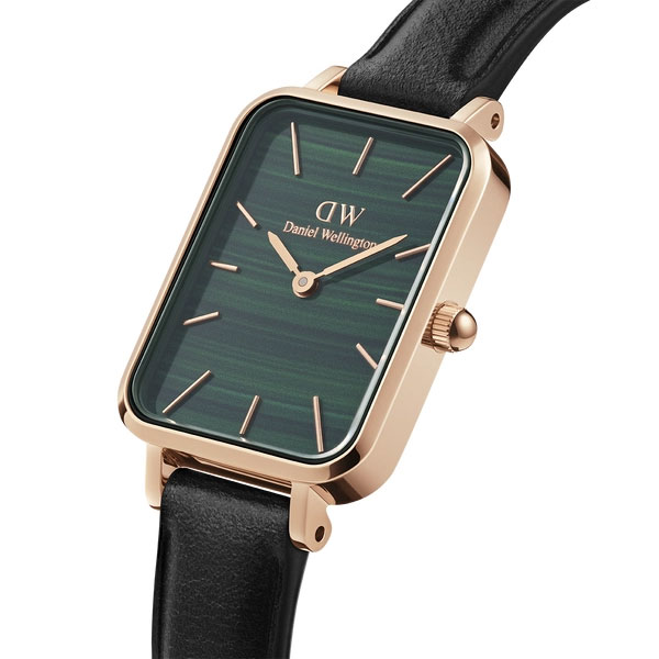 Đồng Hồ DW Mặt Vuông Quadro Pressed Melrose DW00100439