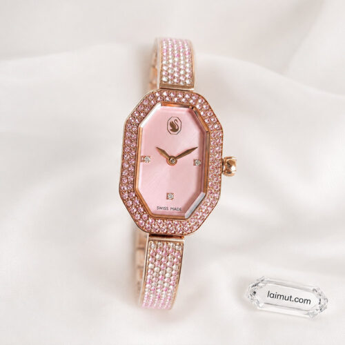 Đồng hồ Swarovski 5717588 chính hãng | Dextera Bangle Watch | Laimut | Ảnh chụp thực tế