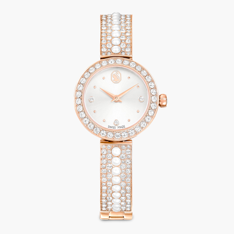Đồng Hồ Swarovski 5705406 Chính Hãng - Matrix Pearl Bangle