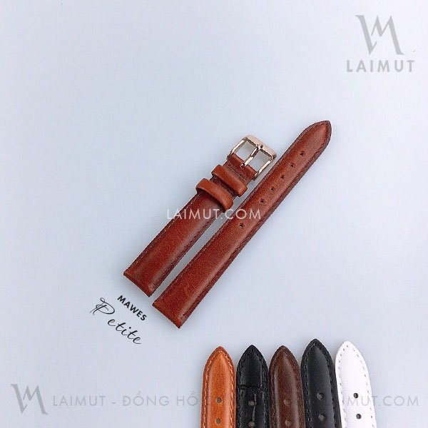 Dây Da Đồng Hồ DW Chính Hãng Nam Nữ Daniel Wellington