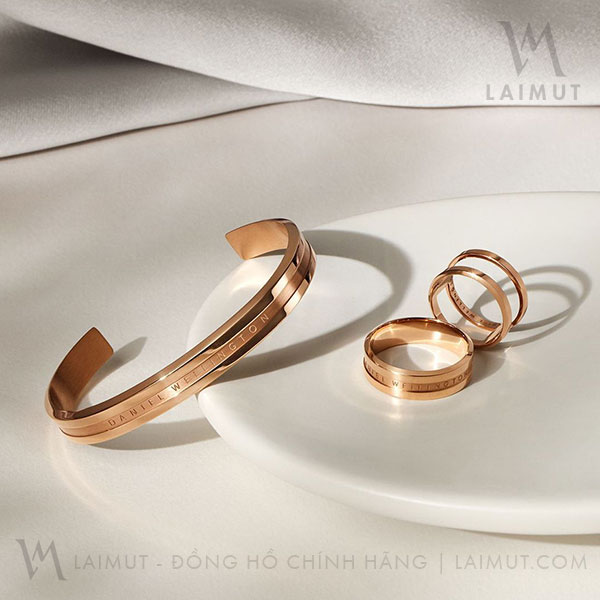 Nhẫn Daniel Wellington Chính Hãng Elan Dual Ring - Hình ảnh 2