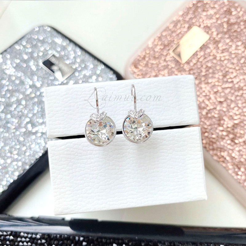 Hoa Tai Swarovski Chính Hãng Bella V Drop Earrings 5292855