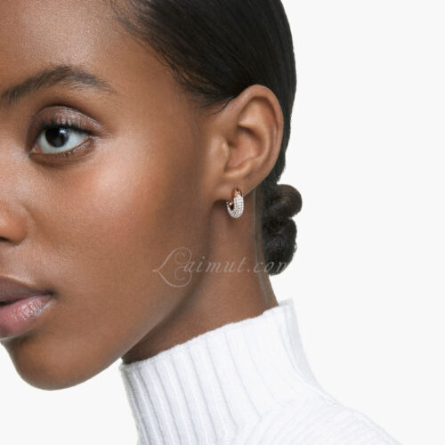 Hoa Tai Swarovski Chính Hãng Dextera Hoop Earrings 5636531