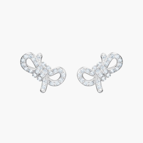 Hoa Tai Swarovski Nơ Chính Hãng Lifelong Bow Stud Earrings 5627345