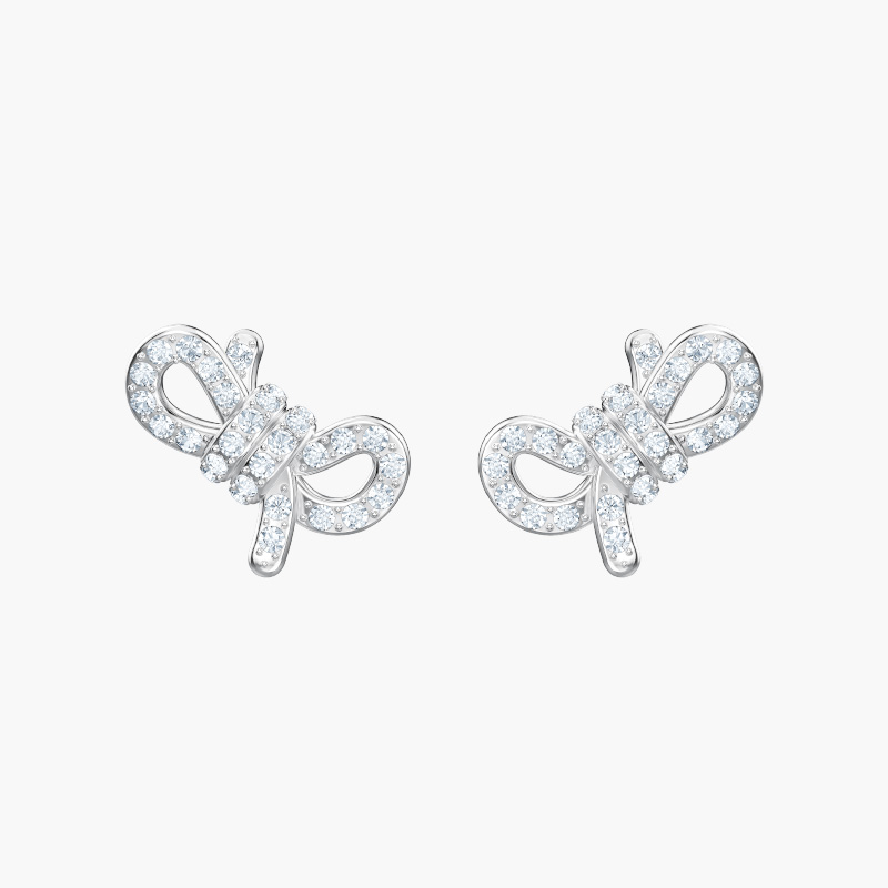 Hoa Tai Swarovski Nơ Chính Hãng Lifelong Bow Stud Earrings 5627345