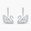 Bông Tai Thiên Nga Swarovski Dancing Swan Pierced Earrings 5514420