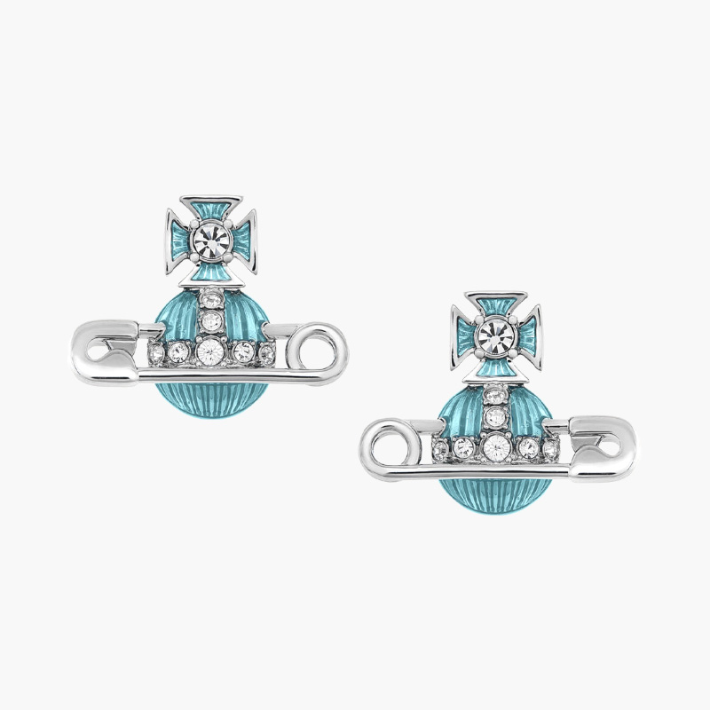 KhuyênTai Vivienne Westwood Chính Hãng Kitty Earrings 8050889648147