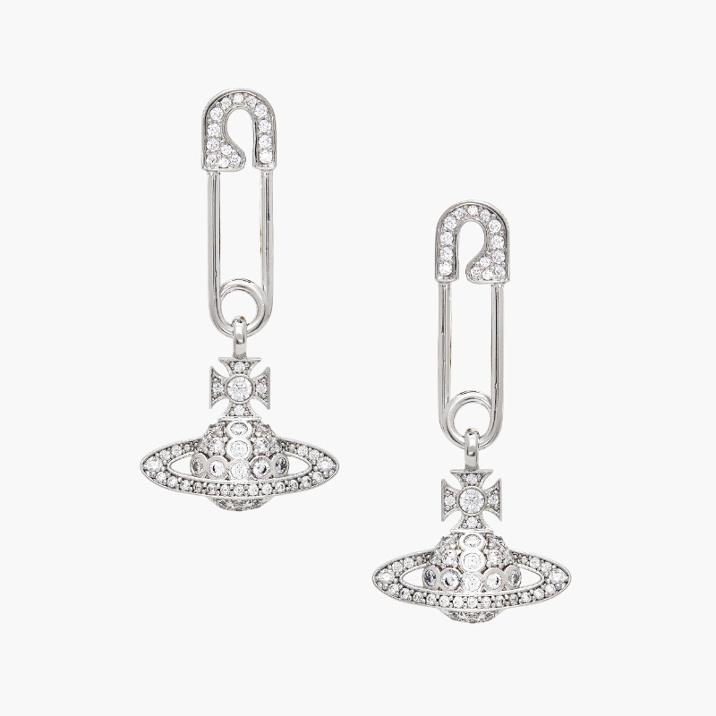 KhuyênTai Vivienne Westwood Chính Hãng Lucrece Earrings 8050889135920