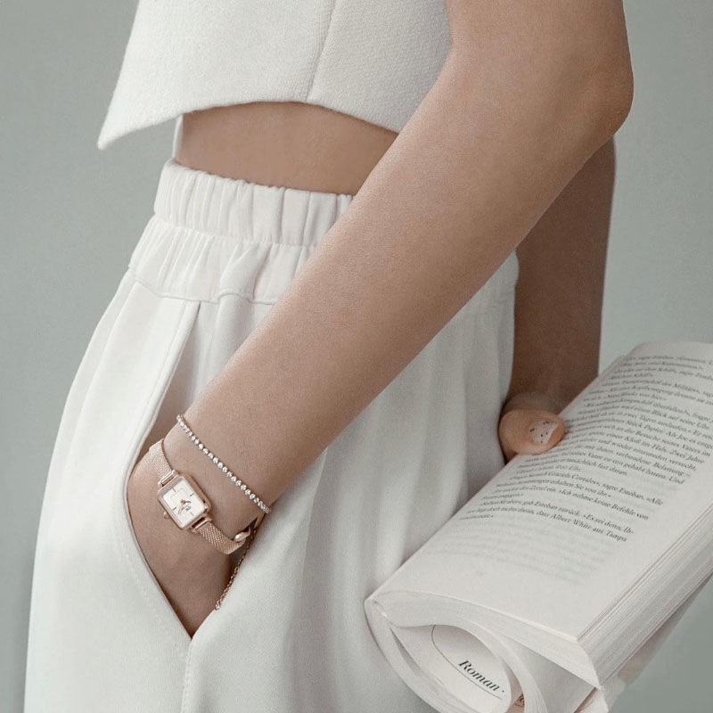 Lắc Daniel Wellington Chính Hãng Tennis Bracelet DW00400387