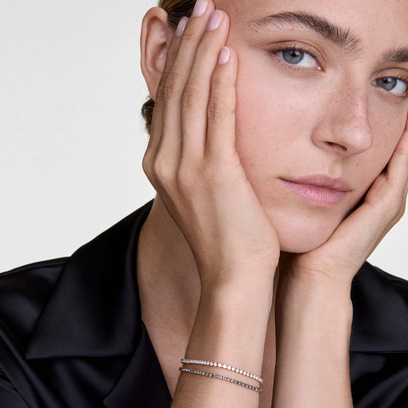 Lắc Daniel Wellington Chính Hãng Tennis Bracelet DW00400387
