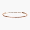 Lắc Tay Daniel Wellington Chính Hãng DW00401112 Apricot Tennis Bracelet