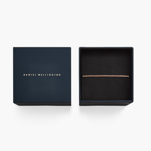 Lắc Tay Daniel Wellington Chính Hãng DW00401112 Apricot Tennis Bracelet