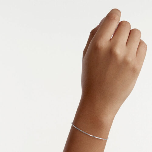 Lắc Tay Daniel Wellington Chính Hãng Box Chain DW00400549