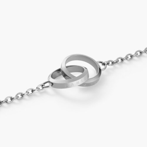 Lắc Tay Daniel Wellington Chính Hãng Elan Unity Silver, Màu Bạc