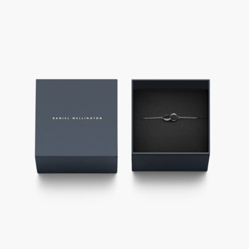 Lắc Tay Daniel Wellington Chính Hãng Elan Unity Silver, Màu Bạc
