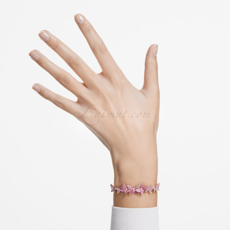 Lắc Tay Swarovski Bướm Chính Hãng Butterfly Lilia Bracelet