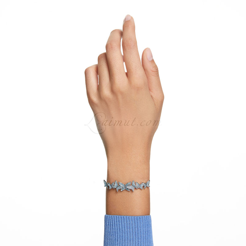 Lắc Tay Swarovski Bướm Chính Hãng Butterfly Lilia Bracelet
