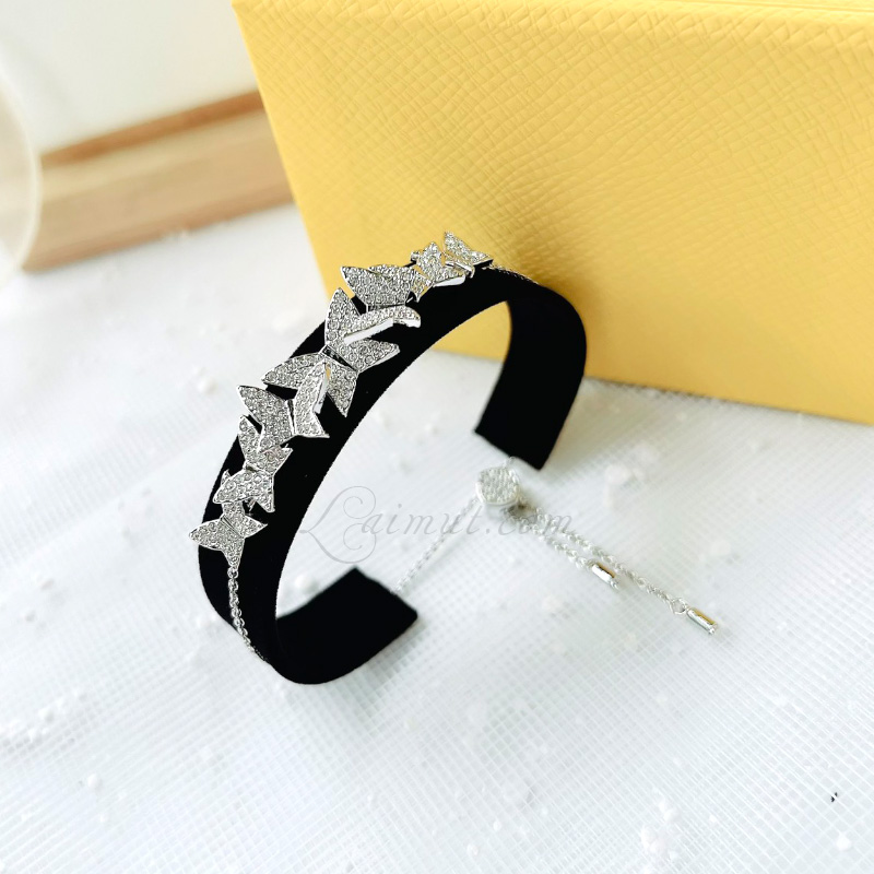 Lắc tay Swarovski bướm Butterfly Lilia Bracelet 5636429
