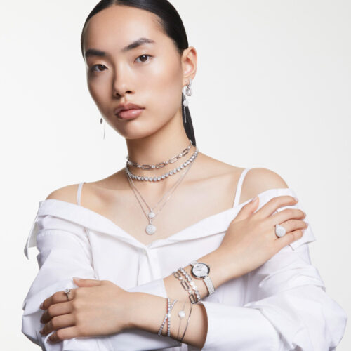 Lắc Tay Swarovski Chính Hãng Constella Bracelet 5689657