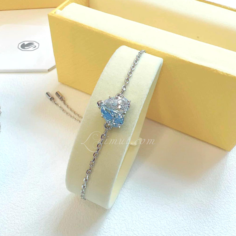 Lắc Tay Swarovski Chính Hãng Heart Gema 520 Bracelet 5653011