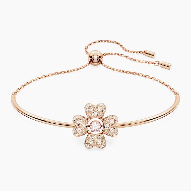 Lắc Tay Swarovski Cỏ 4 Lá Chính Hãng Clover Idyllia Bracelet 5674487