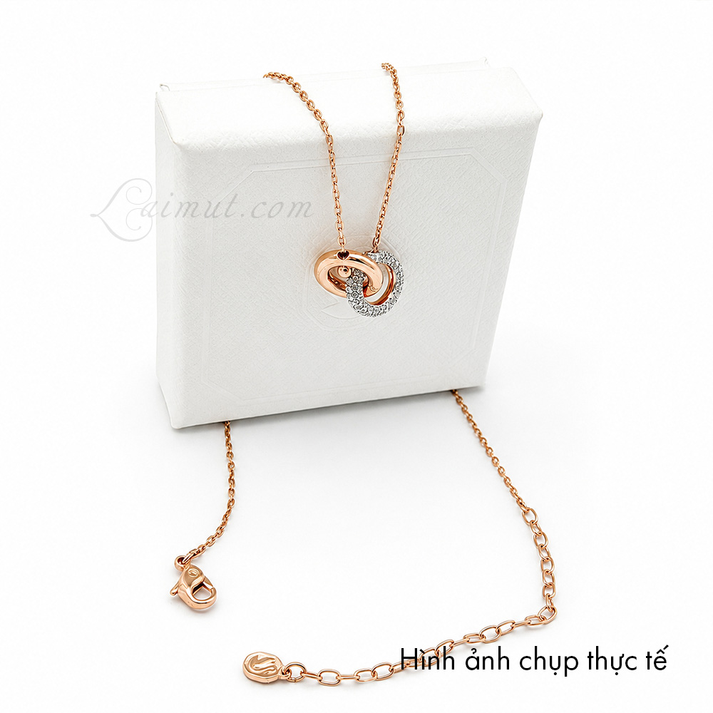 Dây chuyền Swarovski 5738200 chính hãng | Dextera Pendant | Ảnh chụp thật 02