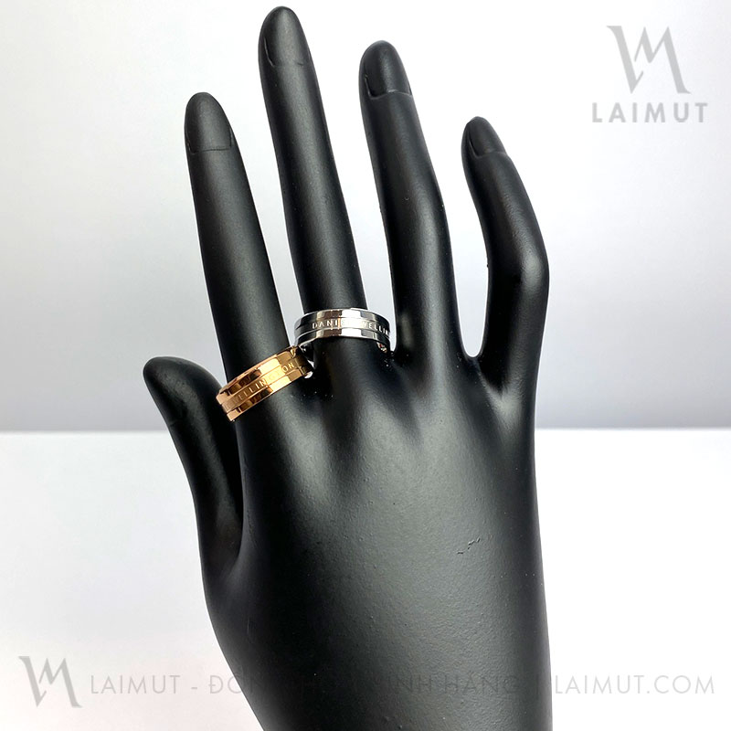 Nhẫn DW Chính Hãng Daniel Wellington Elan Ring Nam Nữ