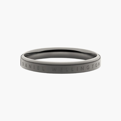 Nhẫn Daniel Wellington Chính Hãng Classic Ring Graphite, Màu Xám