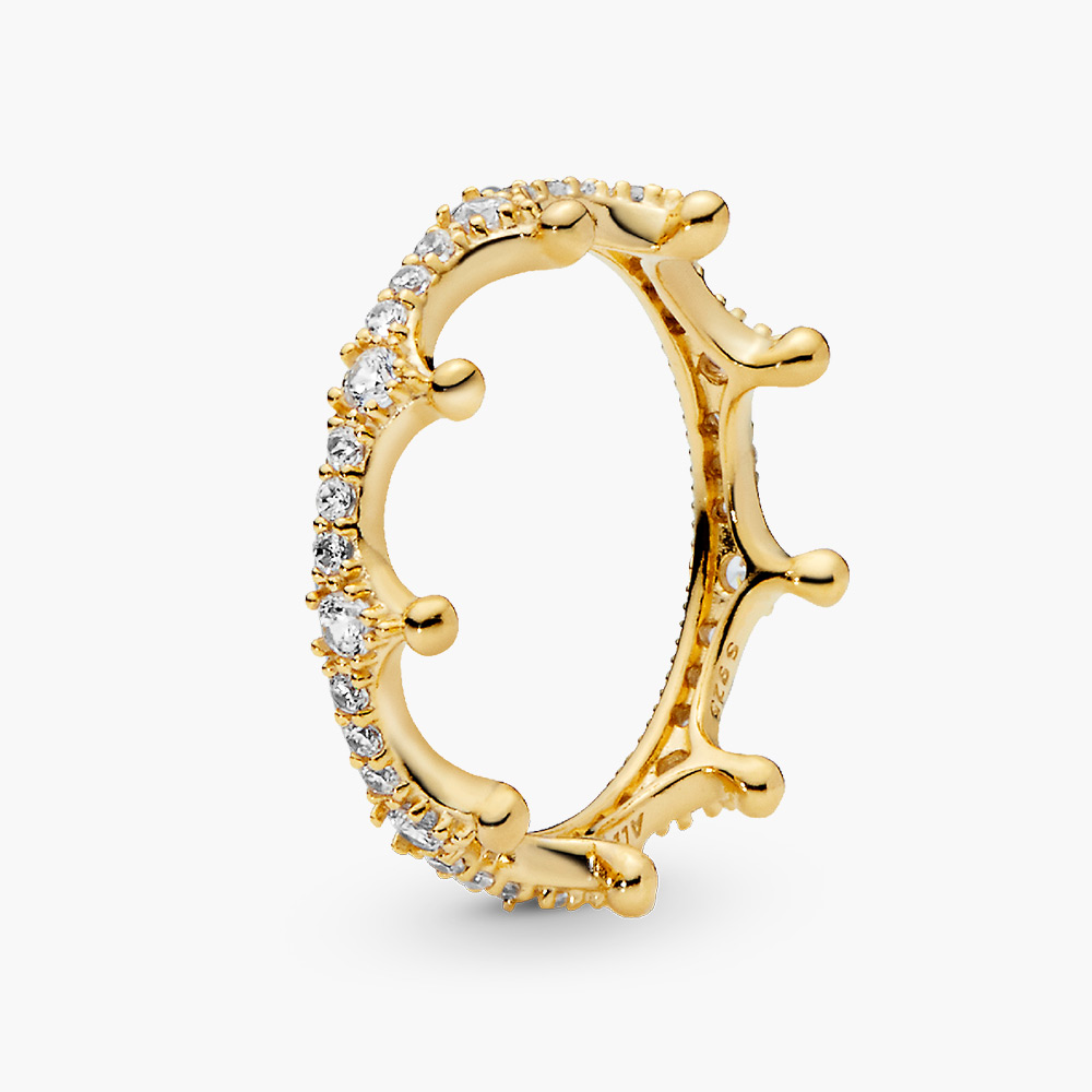 Nhẫn Pandora 167119CZ Clear Sparkling Crown Ring | Laimut