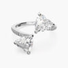 Nhẫn Swarovski Chính Hãng Mesmera Attract Open Ring 5535191