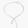 Vòng Cổ Swarovski Chính Hãng Matrix Y Necklace 5692533