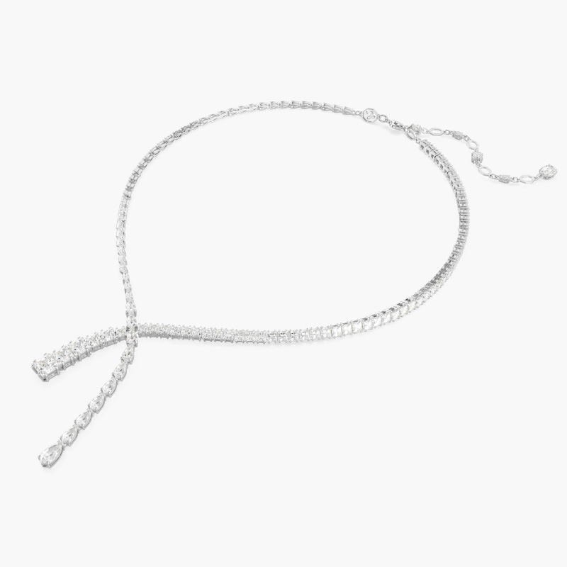 Vòng Cổ Swarovski Chính Hãng Matrix Y Necklace - Hình ảnh 2