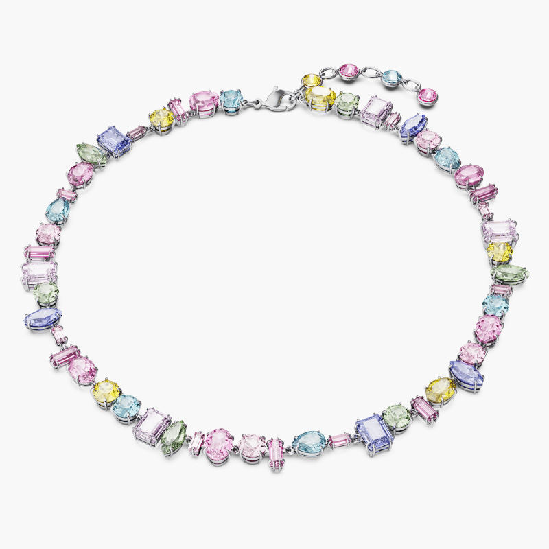 Vòng Cổ Swarovski Chính Hãng Multicoloured Gema Necklace 5656397