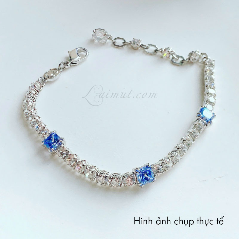Vòng Swarovski Chính Hãng Matrix Tennis Bracelet 5666426
