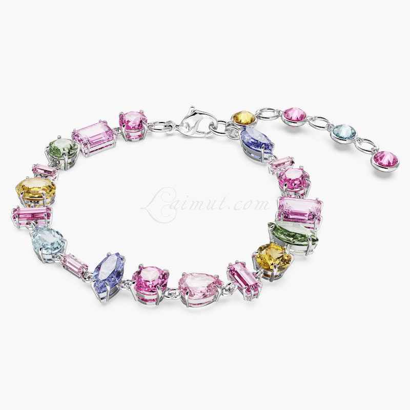 Vòng Swarovski Chính Hãng Multicoloured Gema Bracelet