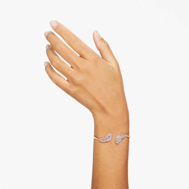 Vòng Tay Swarovski Lông Vũ Nice Bangle 5663478, 5663479