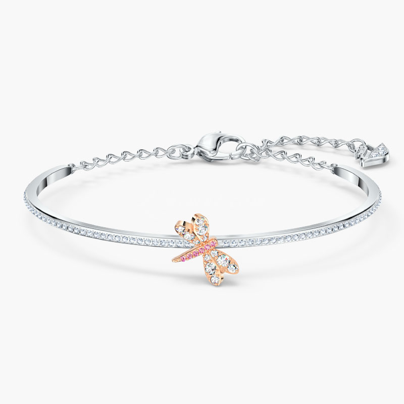 Vòng Swarovski Chính Hãng Eternal Flower Bangle 5518138