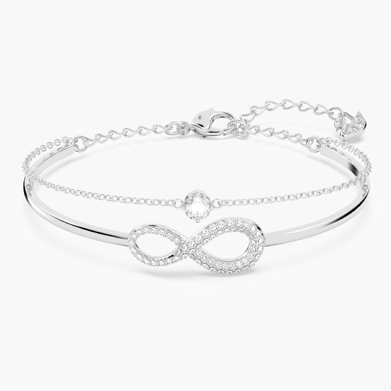 Vòng Swarovski Tình Yêu Vĩnh Cửu Chính Hãng Infinity Bangle - Hình ảnh 2