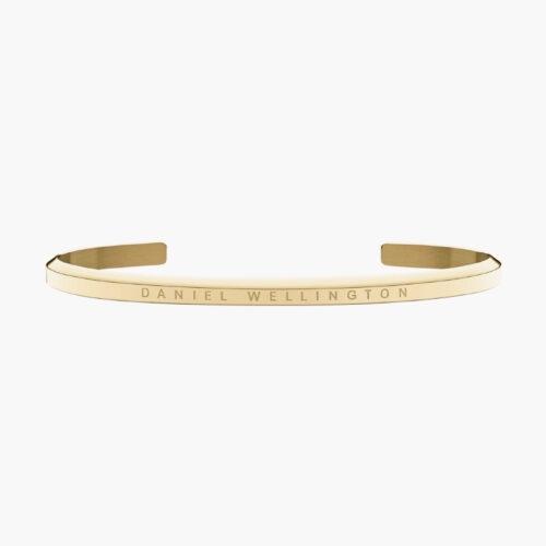 Vòng Cuff Daniel Wellington DW00400075 DW00400074 Chính Hãng Classic Bracelet, Màu Vàng Gold