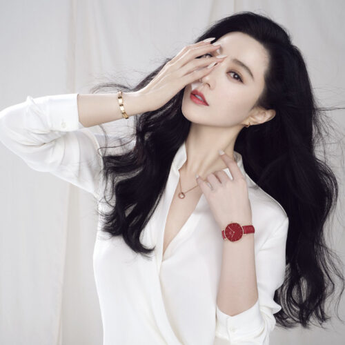 Vòng Tay Daniel Wellington Chính Hãng DW00400140 Elan Bracelet Rose Gold