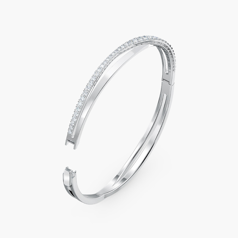 Vòng Tay Swarovski Chính Hãng Hyperbola Bangle 5572725