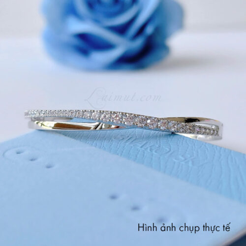 Vòng Tay Swarovski Chính Hãng Hyperbola Bangle 5572725