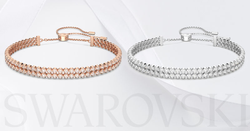 Vòng Tay Swarovski Chính Hãng Subtle Bracelet