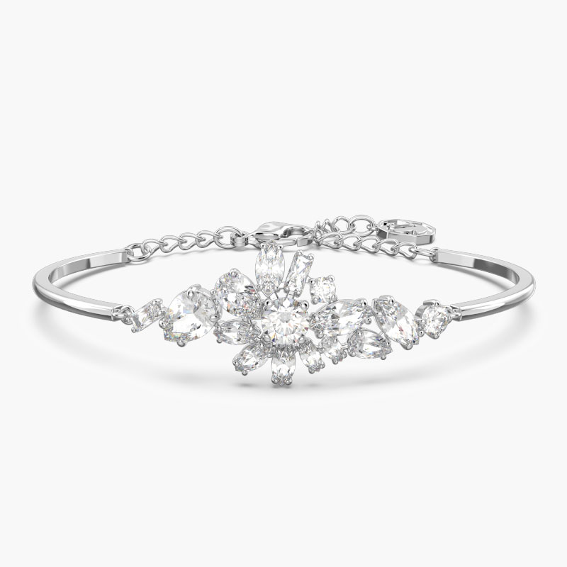Vòng Tay Swarovski Hoa Chính Hãng Flower Gema Bangle